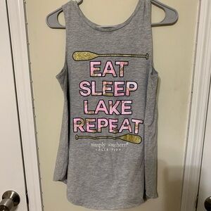 Women’s Simply Southern- size medium tank top